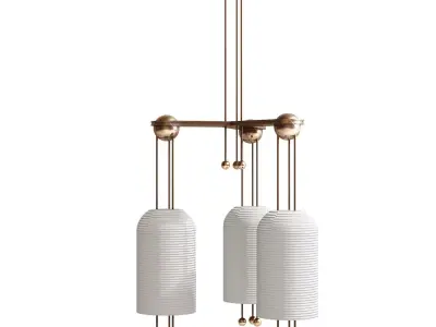 Ceiling Lamp 9 3D model