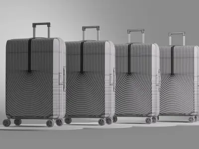 Samsonite Hi Fi KD8 09003 3D model