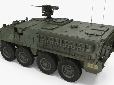  Interim Armored Vehicle Stryker M1126 