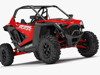  Polaris RZR PRO XP Premium Red 