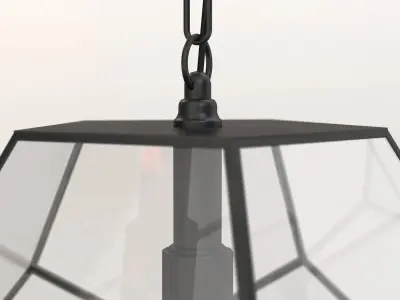 Tenley Pendant By Arteriors Home 3D model