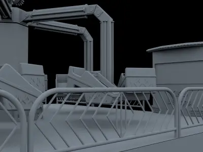 Carnival Ride Project 3D model