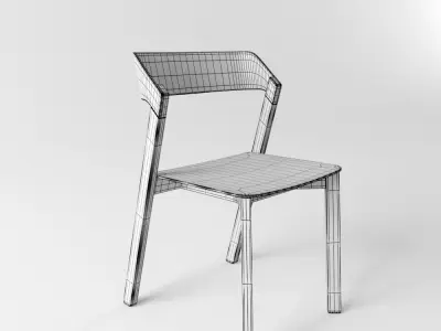Merano Chair 3D model