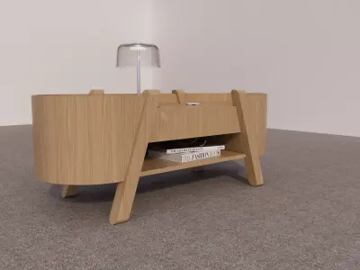 sideboard Free 3D model buy