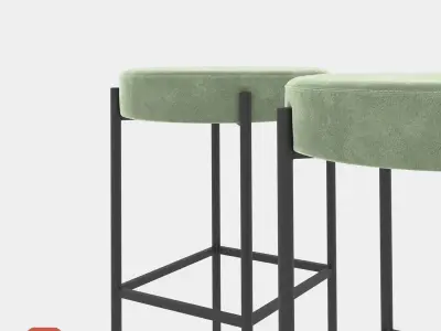 Arm Chair 430Bar 3D model