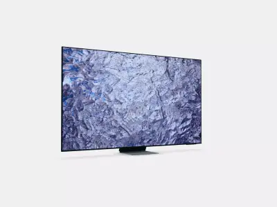 85 Neo QLED 8K QN800C Smart TV 2023 3D model