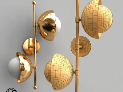 BENTA WALL 3D model