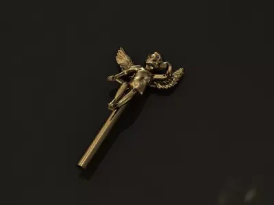 Angel 4 3D print model