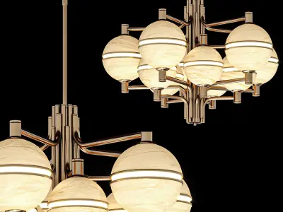 Andros Suspension lamp  3D model