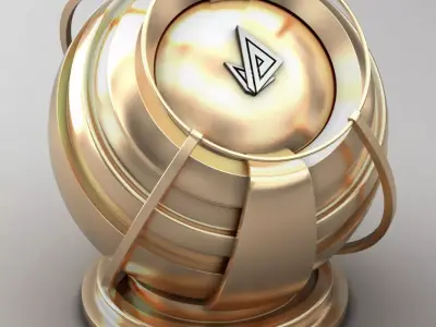 VRAY SHADER---METAL---Electrum 70 Texture