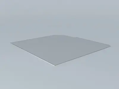 Architectural blueprint Free 3D model