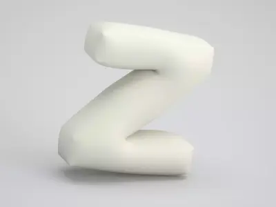 Z Balloon 3D model