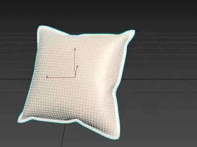 Pillow Free 3D model