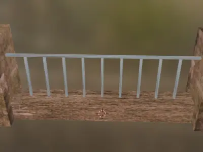 tapial Free low-poly 3D model
