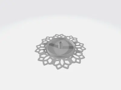 LAMPARA DE MESA 3D print model