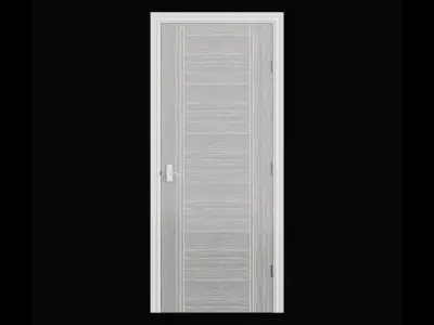 Interior Door Collection 1 3D Model Pack