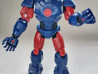 X-Men Sentinel 3D print model