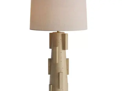 Boulder Table Lamp 3D model