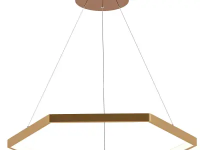 Hexagon Horizontal 3D model
