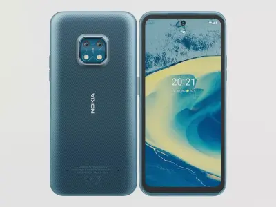 Nokia XR20 3D model