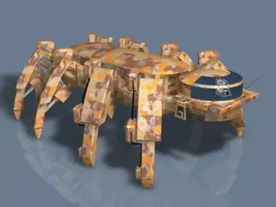 Spiderbot II 3D model