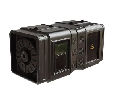 Sci-Fi Battery Low-poly 3D model purchase