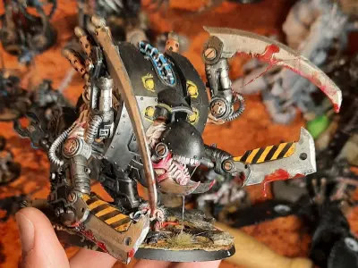 Iron Hive - Iron Flesher - Base set 3D print model