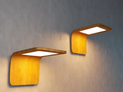 Wall Light 1 3D model
