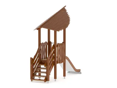 Lappset Fairys Burrow 3D model