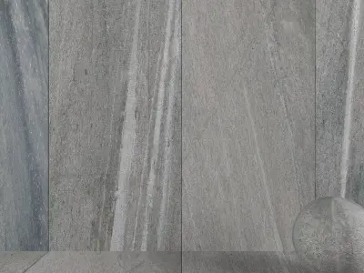Stone Wall Tiles Santorini Fume 120x270 Set 2 Texture