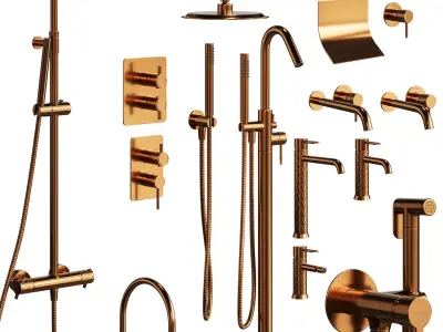 Ramonsoler Odisea and Odisea Joya mixer Set 3D model