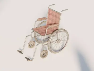 Despair and Decay - 27 Ready-to-Use Game Props Low-poly 3D model