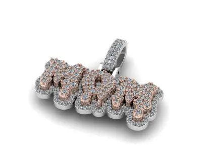 Pandet Mom with stones Texture