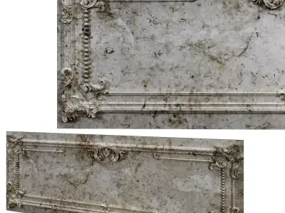 Decorative Ornamental 87 A 3D model