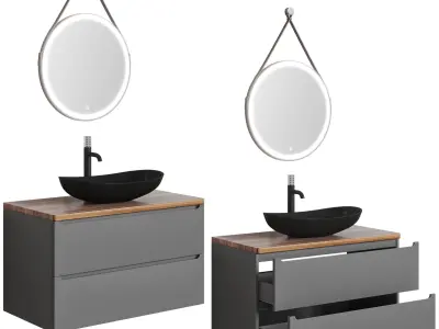 Jorno Wood 100 and Pencil Case 3D model