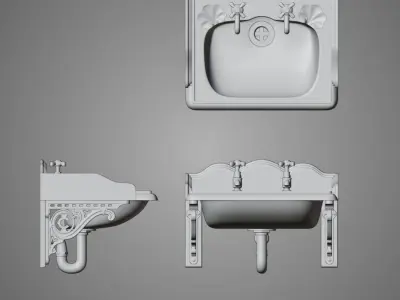 Marlborough basin - 3D printing 3D print model