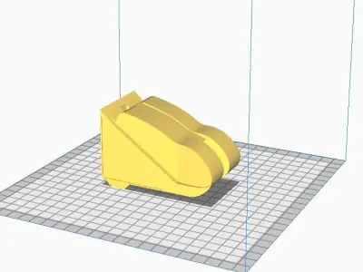 Temporary construction  traffic lights 1 10  1 14  116  118 187  3D print model