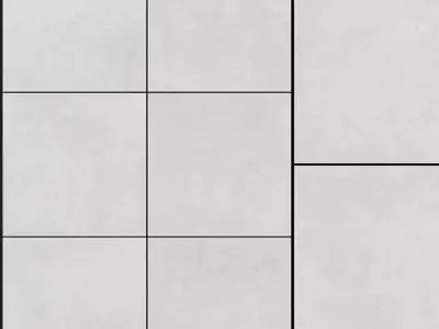 Keros Concrete Gris 3D model