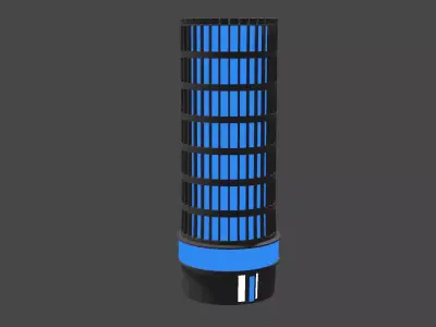 Pizza Tower Free low-poly 3D model