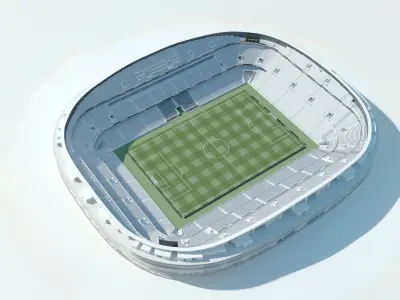 Willmote Allianz Riviera 3D model