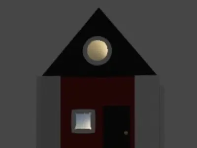 House 3D model 30