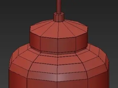 Circular 5 Turret 3D model