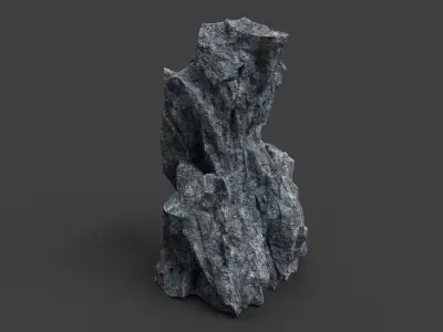 Rock 7-1 Low-poly 3D model purchase