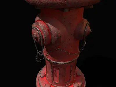 Fire Hydrant 3D model
