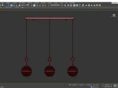 LUARA TRIO Low-poly 3D model