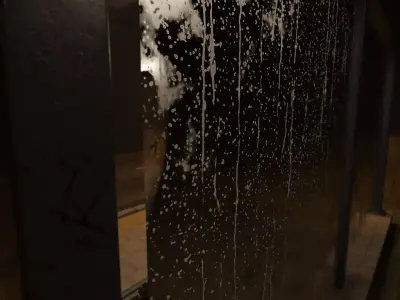 nigh street bus station 3D model