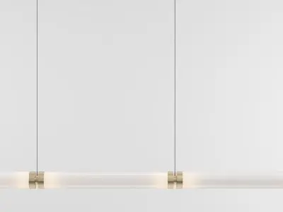 LUNA chandelier 3D model