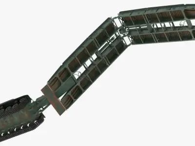  Green AVLB M60A1 in Deployment 