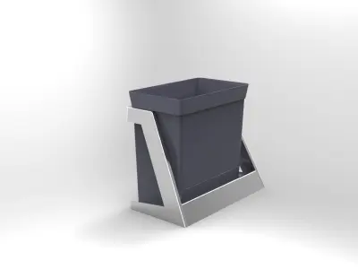 Flower Box - Urban Furniture Collection 3D model