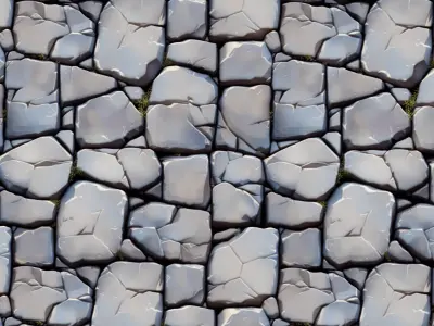 Stylized Floor Seamless Texture Texture